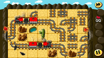 Train Tiles Express Puzzle (Desert Level) Android Gameplay #1000031