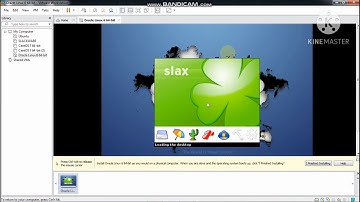 Membuat file ISO myslax creator.. sistem operasi