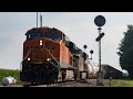 Bnsf invades the shenandoah valley railfanning virginia