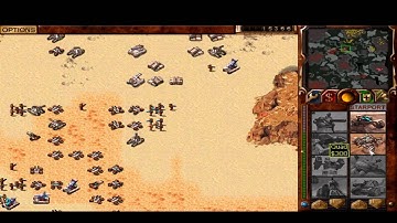 Dune 2000 Multiplayer - Shaokhan (A) vs Fire (A) 2012-02-20