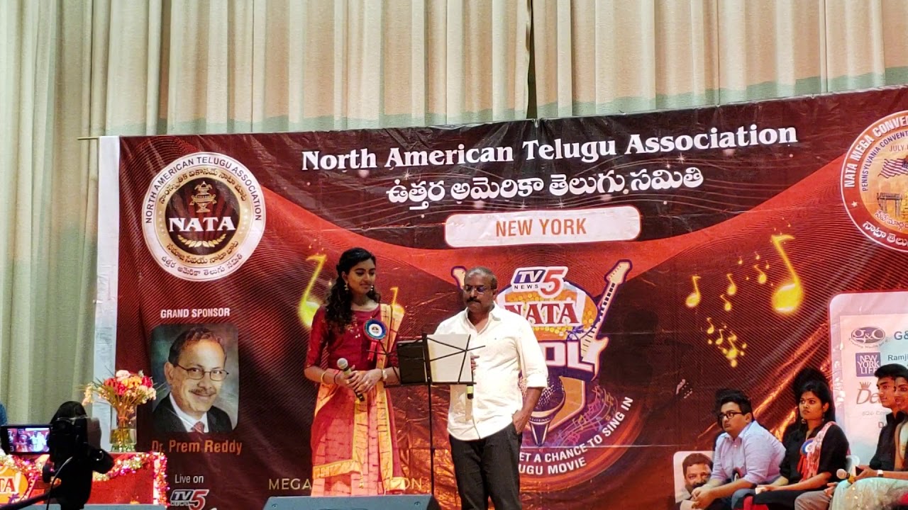 music-director-kalyan-malik-singing-at-nata-idol-new-york-2018-telugu