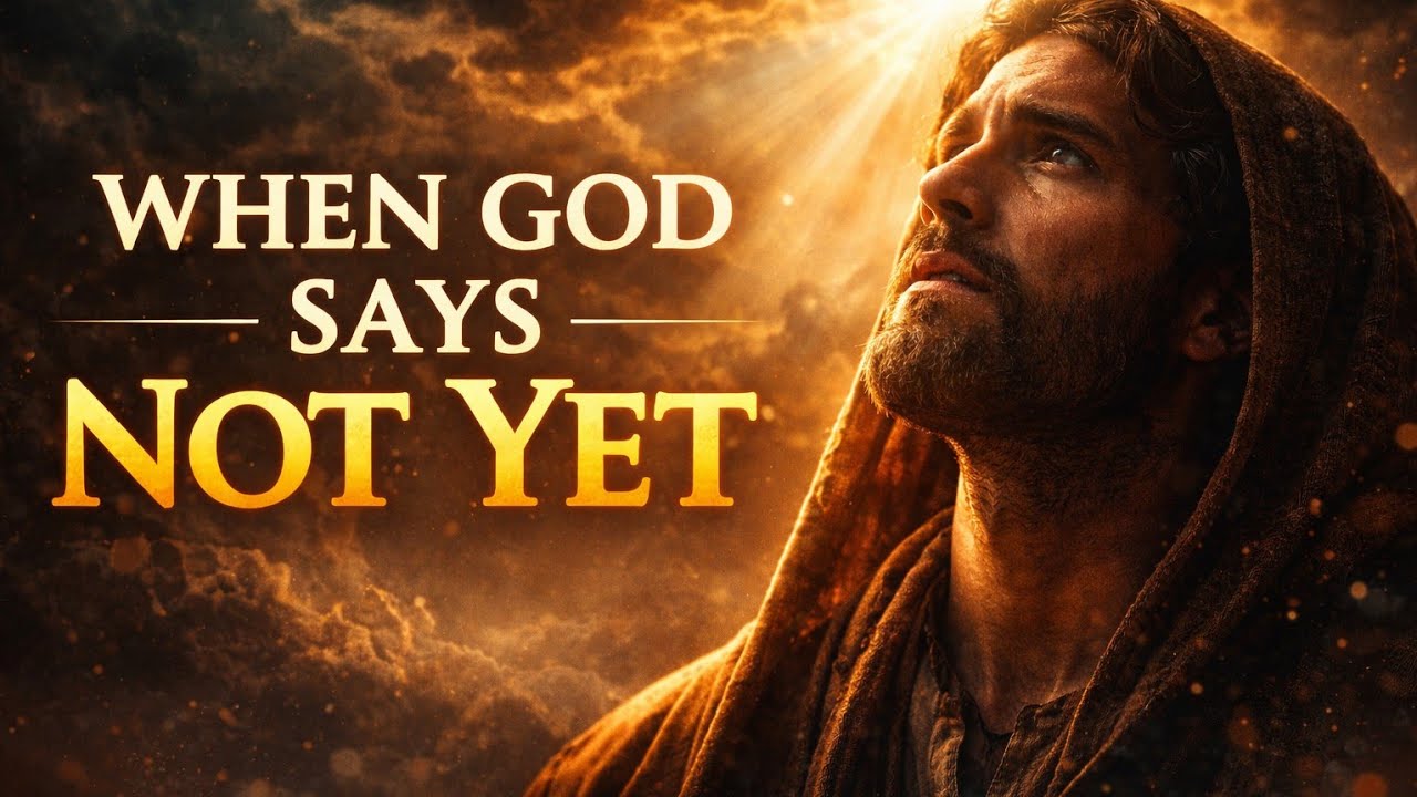 THE PURPOSE IN THE PAUSE: When God Says ‘Not Yet’ 🔥@WordOfGodSays - YouTube