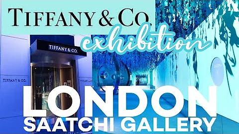 Tiffany and Co exclusive exhibition in London Saat...