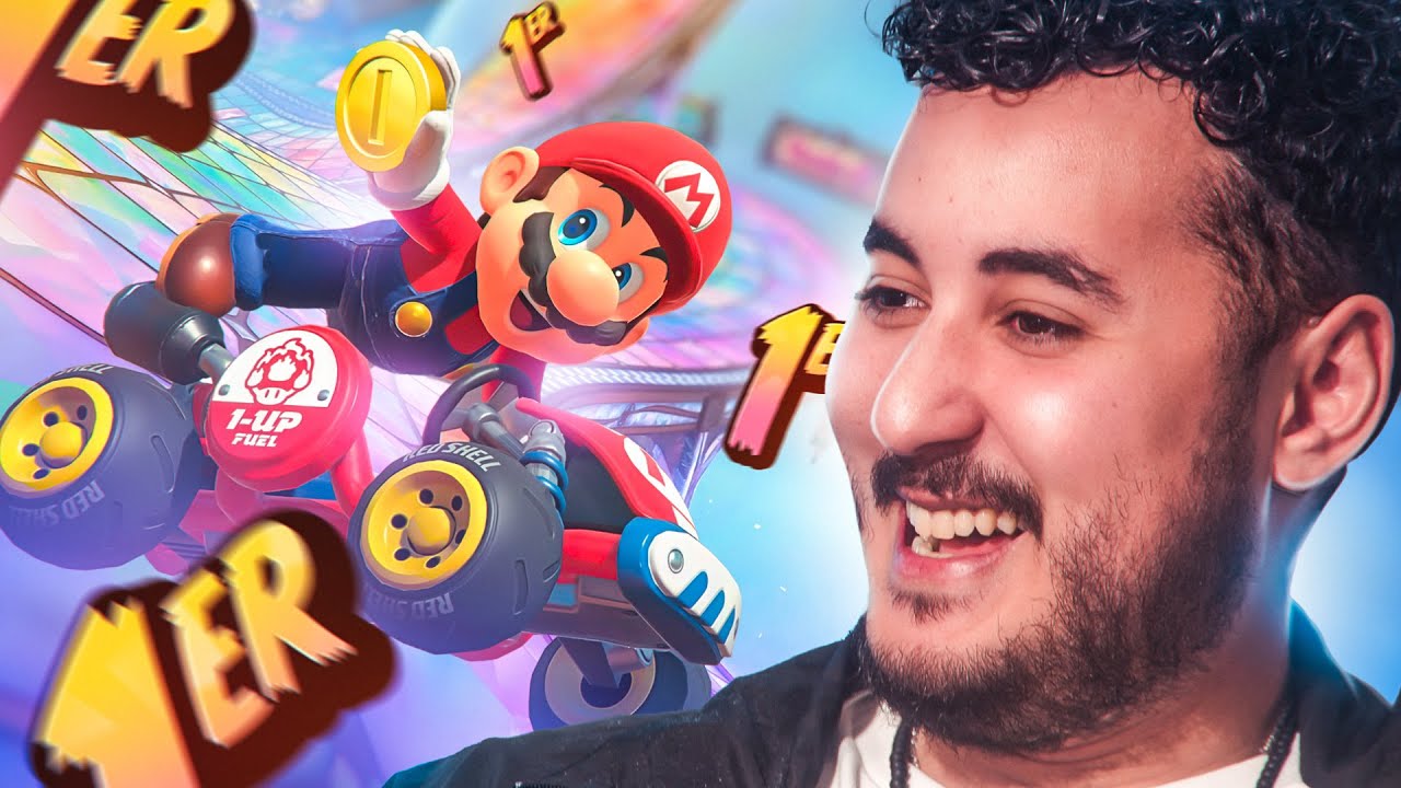 J'ENCHAÎNE 4 VICTOIRES À LA SUITE 😎 (Mario Kart World)