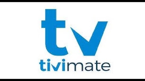 ADD A PLAYLIST IN TIVIMATE