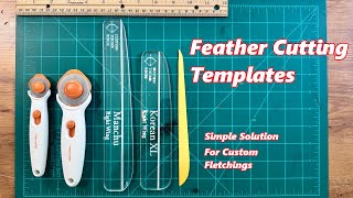 Fletching Cutting Templates