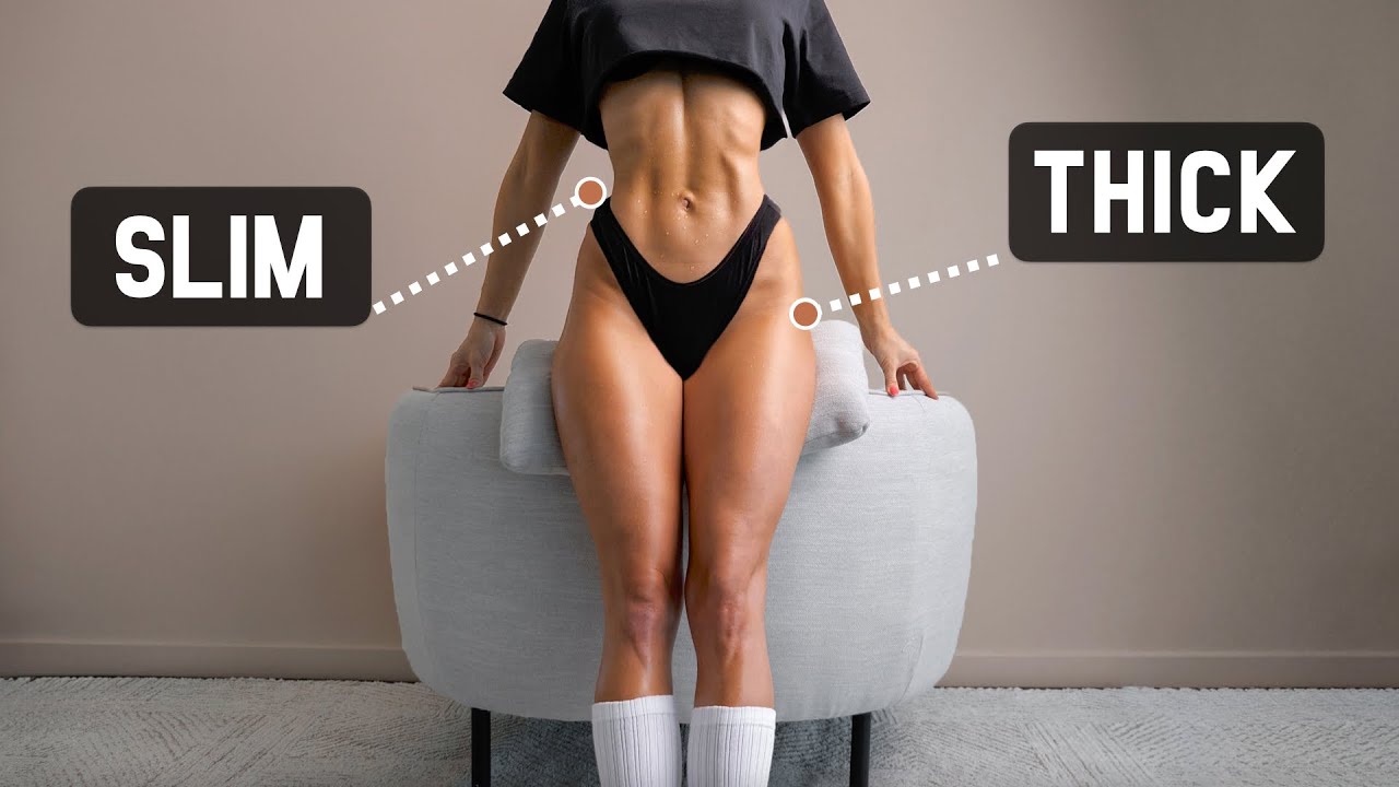 SLIM THICK” Body Challenge - Get Thick Booty & Slim Waist, No