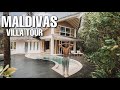 LA VILLA MÁS ESPECTACULAR DE MALDIVAS | VillaTour