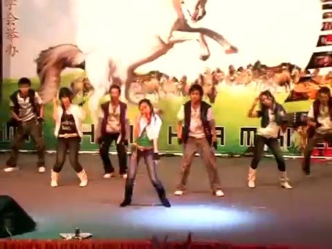 美中文娱晚会2007现代舞蹈：朝气蓬勃显活力(Modern Dance)