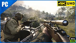 Gameplay | Operation Cobra - Normandy Invasion 1944 | ULTRA Realistic Graphics [4K UHD] Call of duty