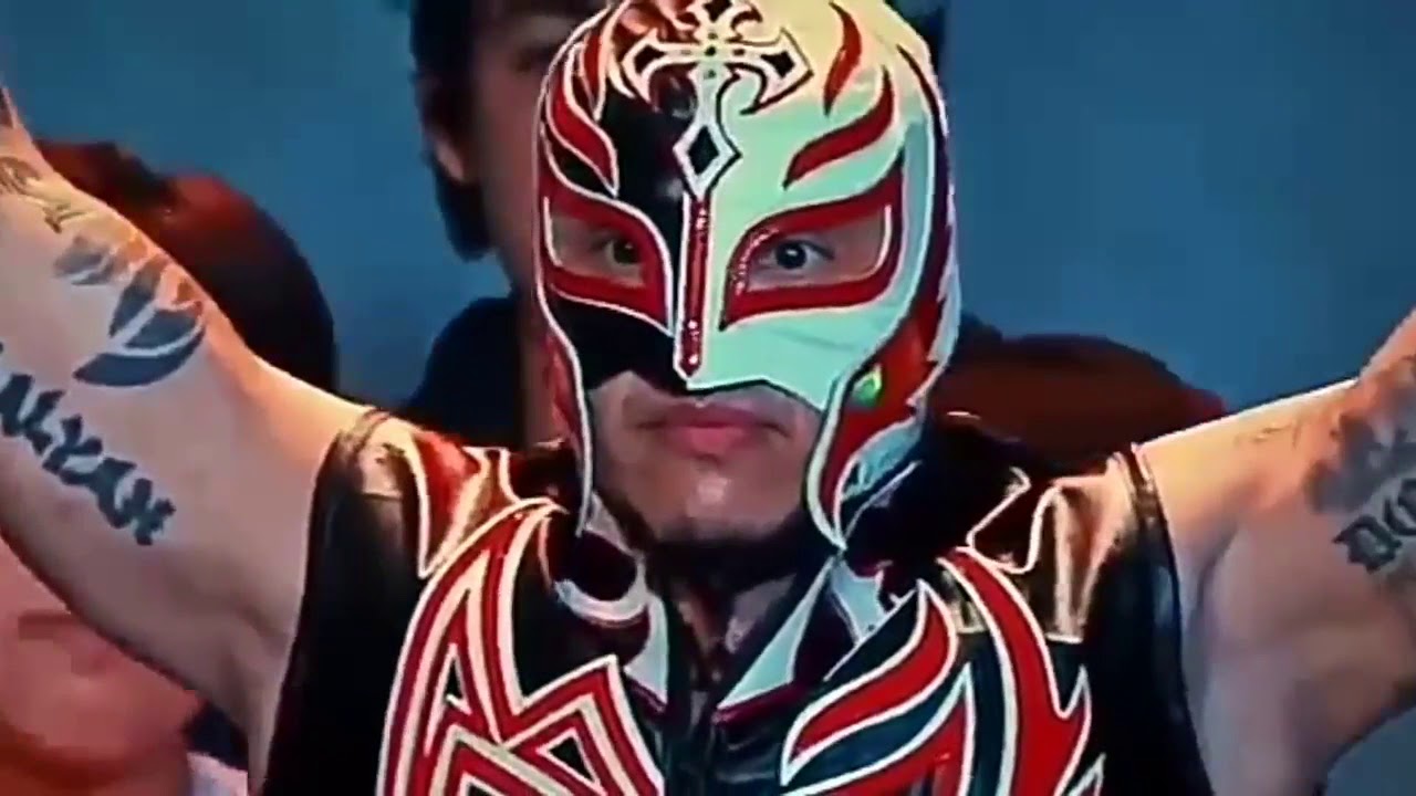 Lucha Underground-Rey Mysterio VS Johnny mundo championship full match ...