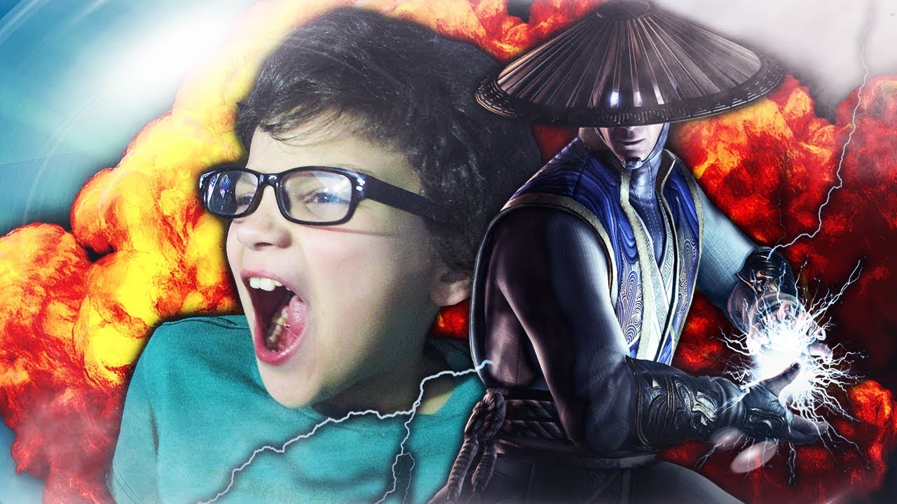 1V1 WITH LITTLE BROTHER & FACECAM! (HILARIOUS RAGE, FAIL FATALITIES ...