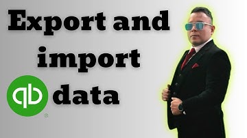 How to export and import templates in QuickBooks 2025