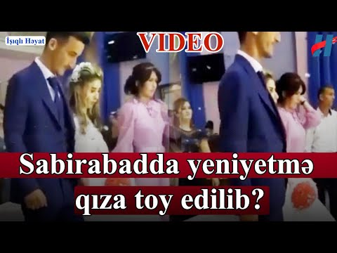 Sabirabadda 15 yaşlı qıza toy edilib? – DİN-dən AÇIQLAMA