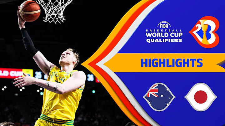 Boomers sweep W2 games in Okinawa | Australia - Japan | Basketball Highlights #FIBAWC 2023Qualifiers - DayDayNews