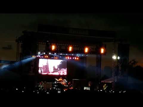 Ozzy Sings Bark At The Moon During The Eclipse At Moonstock