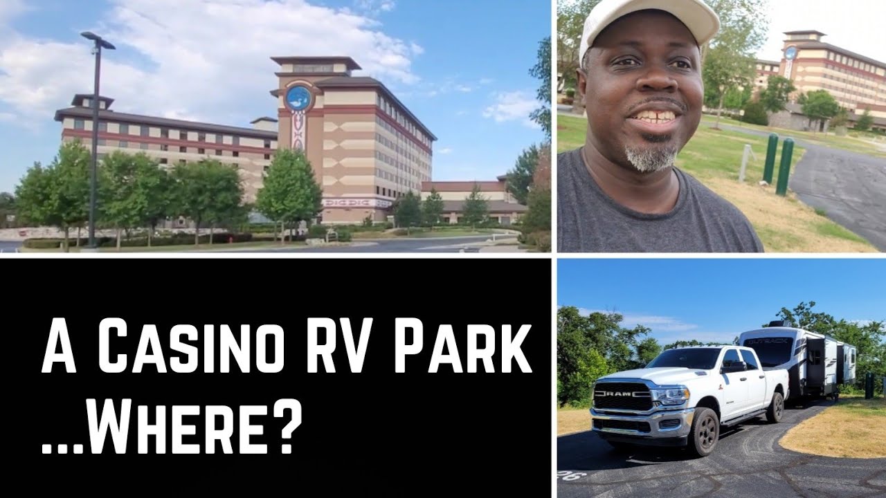 Oklahoma: At the Casino RV Park