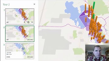 Excel Video 514 Scenes in 3D Maps