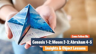 Celebrity Old Testament Week 03 [GENESIS 1–2; MOSES 2–3; ABRAHAM 4–5] Insights with Maria Eckersley Wealth