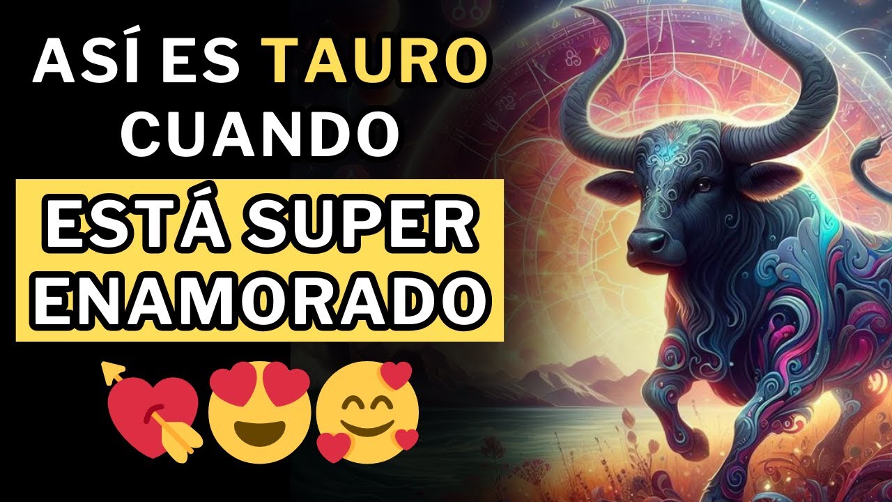 10 Señales Irrefutables de Que un Tauro Está Enamorado de Ti - YouTube