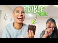 I MADE HER THINK SHE ATE AN EDIBLE!!  | The Family Project