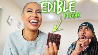 I MADE HER THINK SHE ATE AN EDIBLE!!  | The Family Project