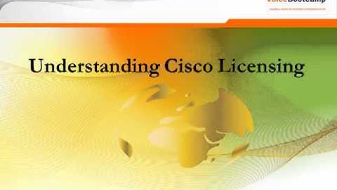 CCNP Voice Plus Module 3 Undering Cisco UC Workspace and User Connect Licensing