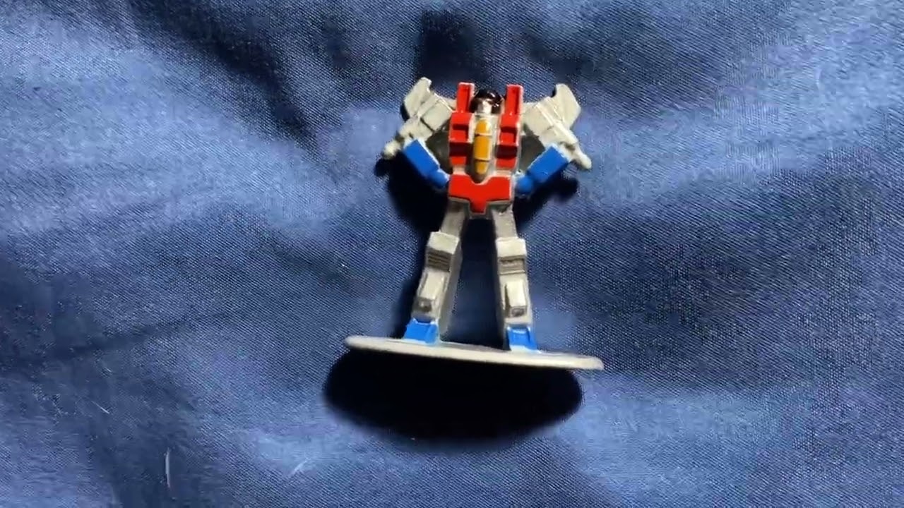 Action figure robot machine. (PART 5!)