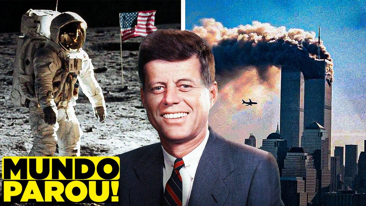 6 Vezes que o Mundo PAROU! | Eventos que Pararam Tudo!