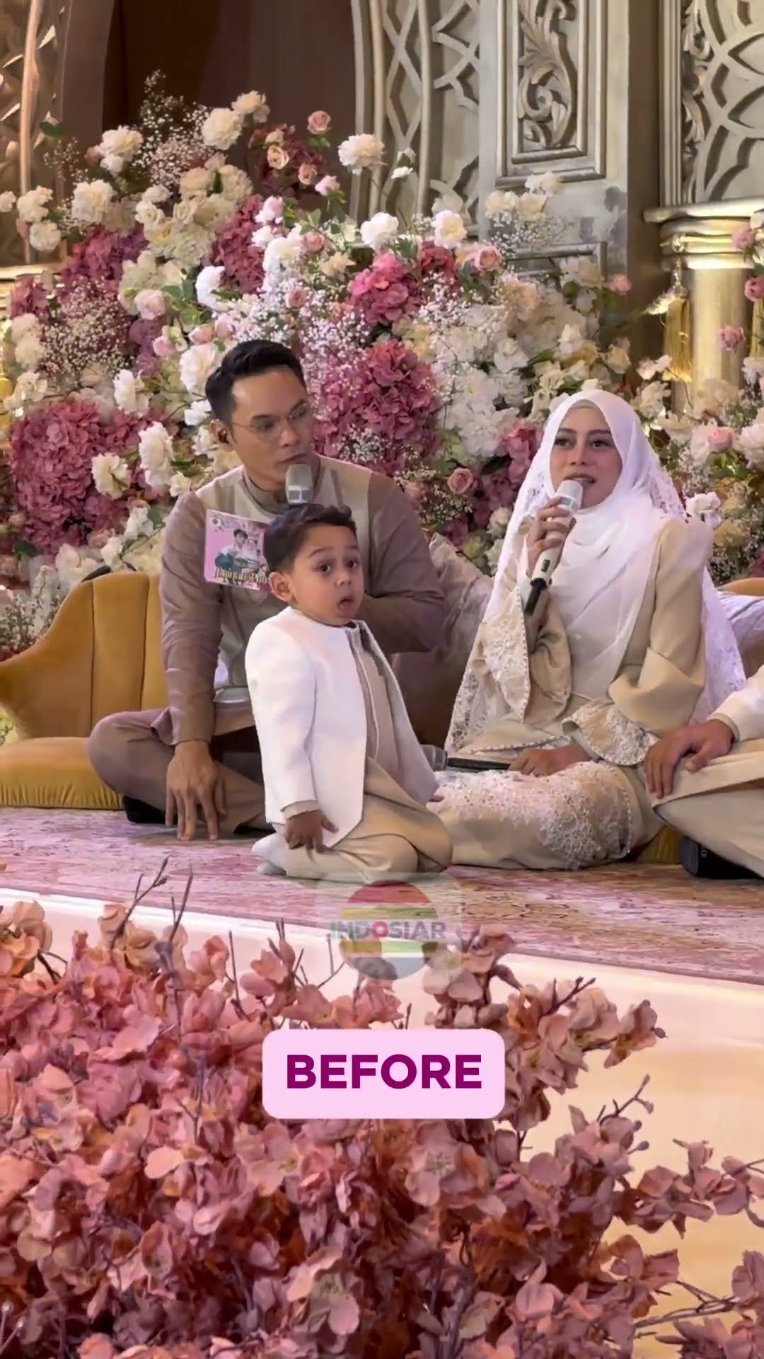 Abang L dari aktif sampai tantrum, lucu banget #shorts