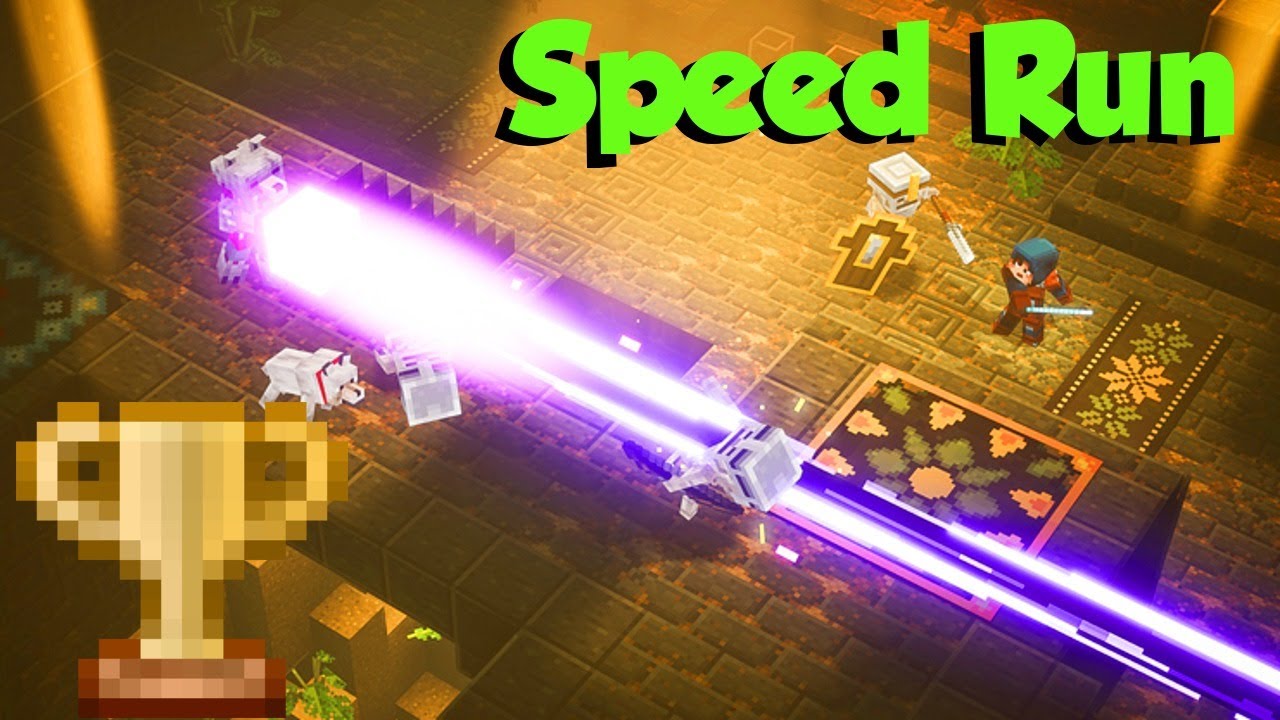Speed Run: Minecraft Dungeons - Speed Run: Minecraft Dungeons