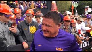 ESPN College GameDay 2019: LSU vs Florida