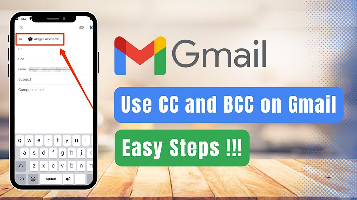 How to Cc in Gmail app