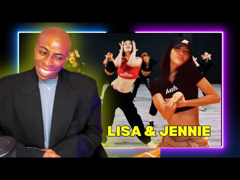EX-Ballet Dancer reacts to Lisa & Jennie - Rockstar & Mantra Dance Practices!