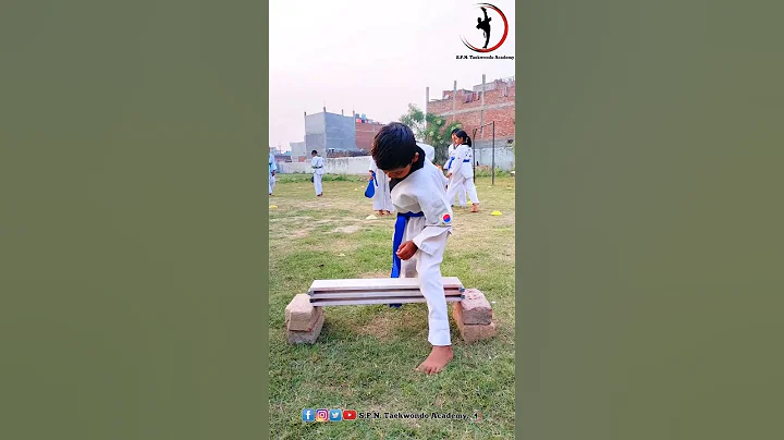 😱4 Years old💥Taekwondo😈 breaking #shorts #spntkd #viral🔥 - DayDayNews