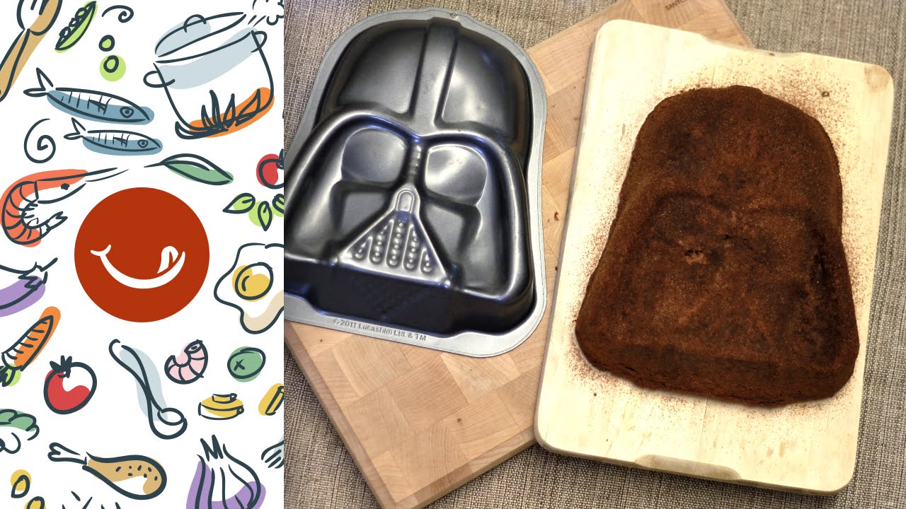 Tarta de Star Wars en honor a Darth Vader - YouTube