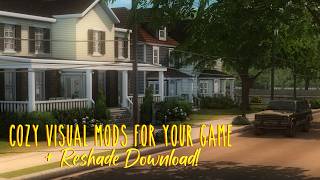 What I Use to Make The Sims 4 Look Better