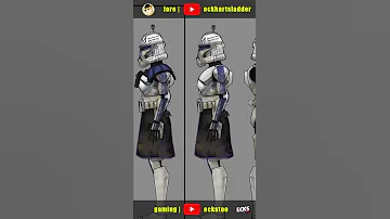 Why Rex had the MOST UNIQUE Clone Armor - Star Wars Lore #Shorts