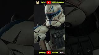 Why Rex had the MOST UNIQUE Clone Armor - Star Wars Lore #Shorts