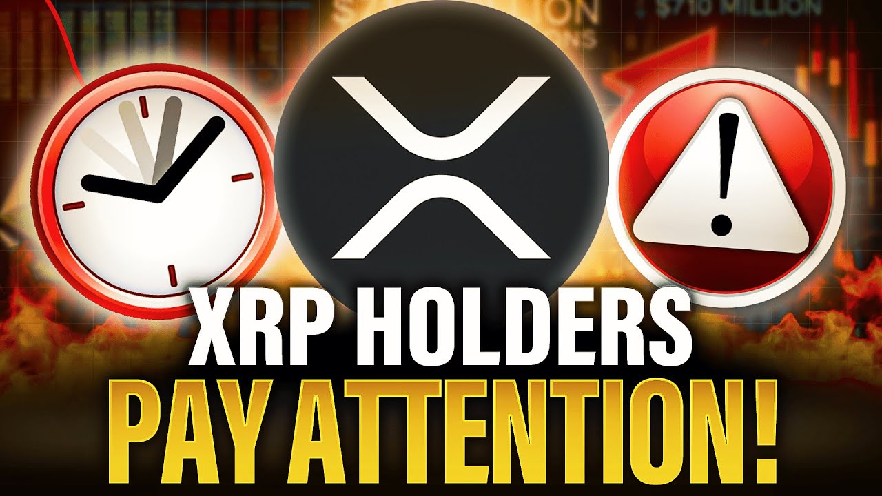 URGENT: Prepare For The Next 24 Hours | XRP Holders Pay Attention
