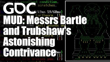 MUD: Messrs Bartle and Trubshaw