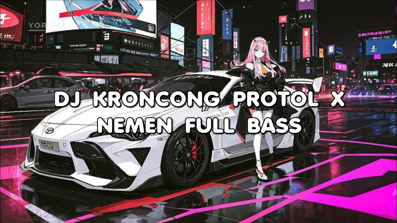 DJ KRONCONG PROTOL X NEMEN FULL BASS VIRAL TIKTOK TERBARU 2024 | JEDAG JEDUG CAMPURAN🔥🔥