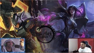 Only Gerier Kai'Sa y ZeckySpain Leona - Muchas Kills, Mecanicas, una Build Hibrida Ap y Ad