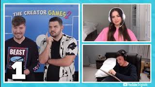 MrBeast $300,000 Influencer Trivia Tournament! Addison Rae vs. GeorgeNotFound Update