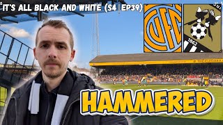 EMBARRASSED IN THE RACE FOR AUTOS - CAMBRIDGE UNITED 4-0 NOTTS COUNTY MATCHDAY VLOG 