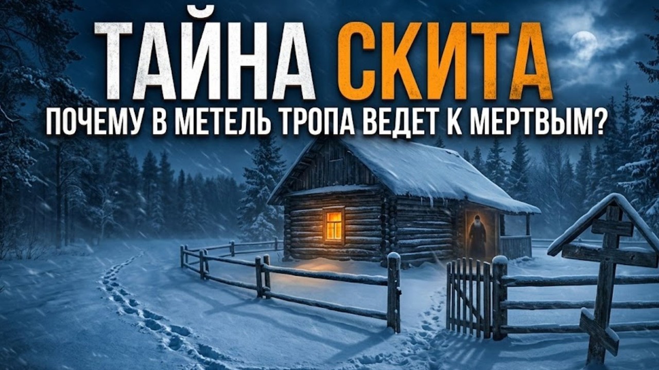 ТАЙНА СКИТА: Почему в метель тропа сама ведет к мертвым?