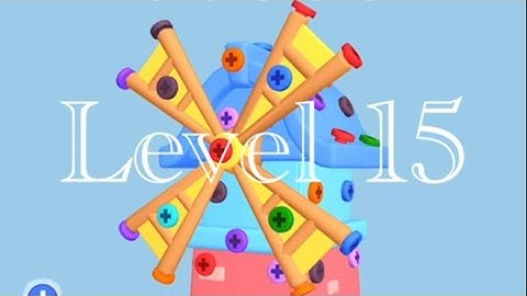 Screw Sort Jam, 3D Level 15