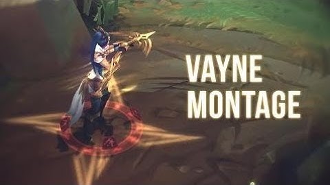 Vayne Montage #7 | Vayne Compilation 2016 made with the aid of B4TB | League of Legend   | Bronze V