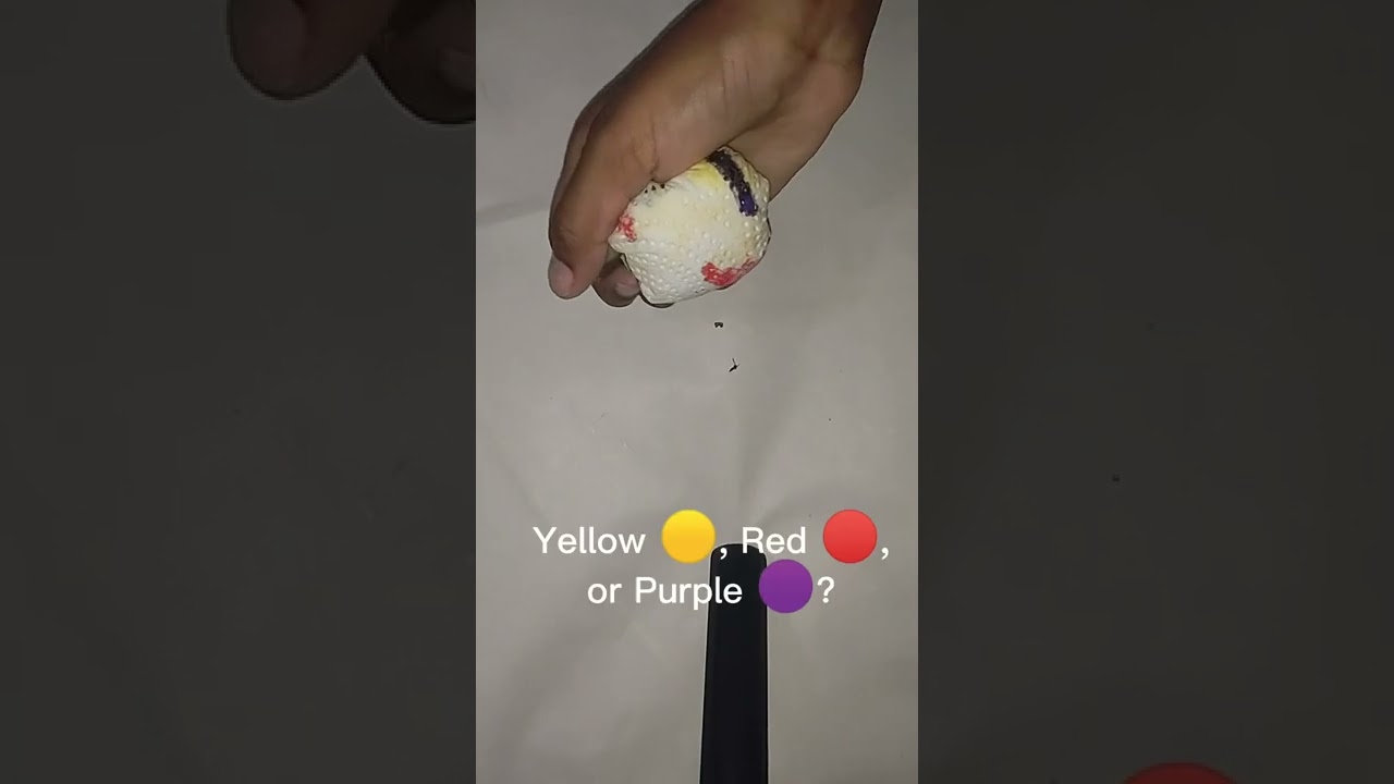 Guess The Color Foam YouTube