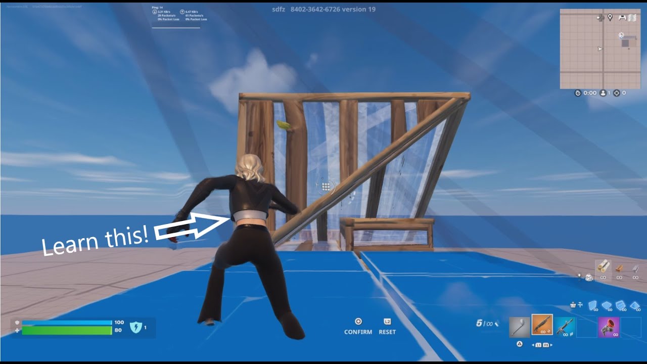 How to learn the most SATISFYING Fortnite Mechanic!